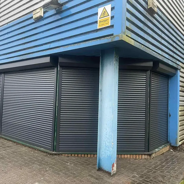 electric shutters