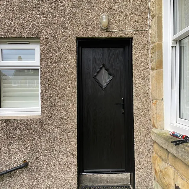 front door lock