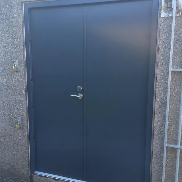 Security doors