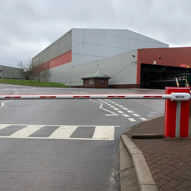 Entrance barrier