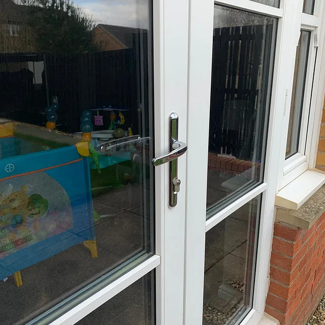 French doors