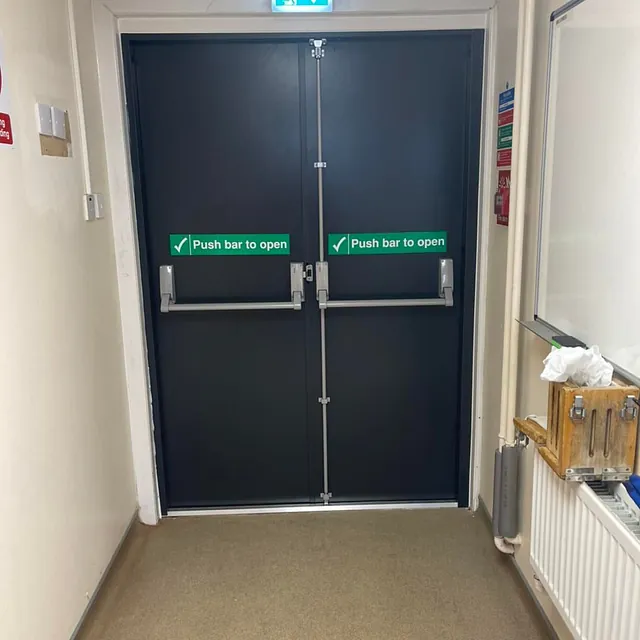 fire door